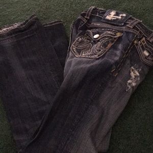 Mel denim. From true religion